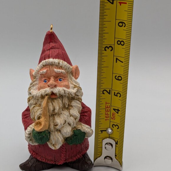 Hallmark Keepsake Old World Gnome 1989 Vintage Handcrafted Christmas Ornament - Picture 10 of 10